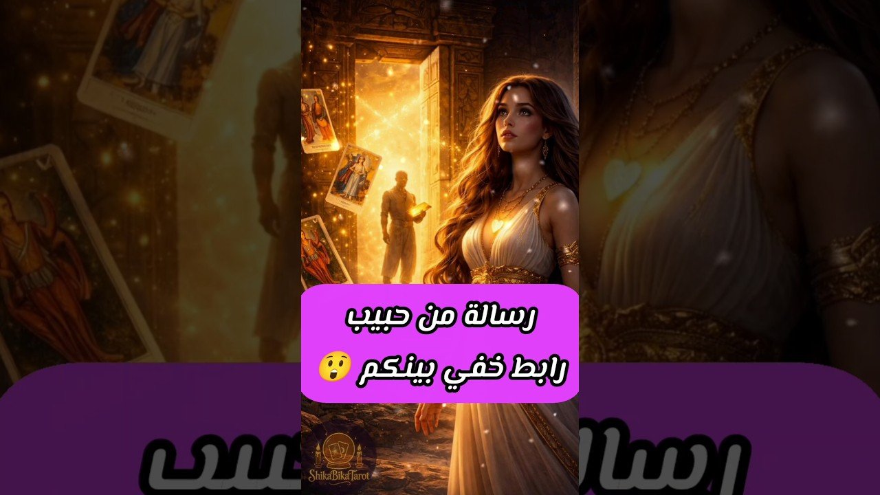 No momento, você está visualizando رسالة من قلبه 💌😲 #motivation #shorts #short #tarot #اهميه #love #viral