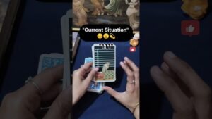 Leia mais sobre o artigo Overthink Bahut Jyada hai 😞😮‼️ “Angel Guidance”💫 #shorts #ytshorts #tarot #spritualguidance #couple
