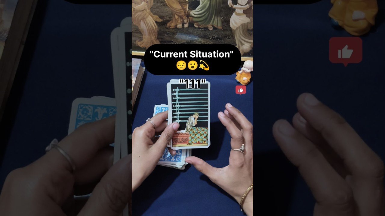 No momento, você está visualizando Overthink Bahut Jyada hai 😞😮‼️ “Angel Guidance”💫 #shorts #ytshorts #tarot #spritualguidance #couple