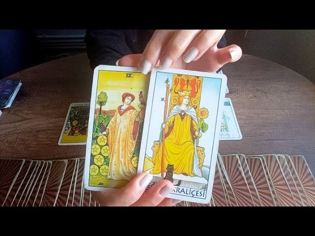 No momento, você está visualizando ÖZEL AÇILIM GİBİ HİSSETTİREN TAROT FALI 🎴 İZLEYENE ÖZEL TAROT AÇILIMI 🔮
