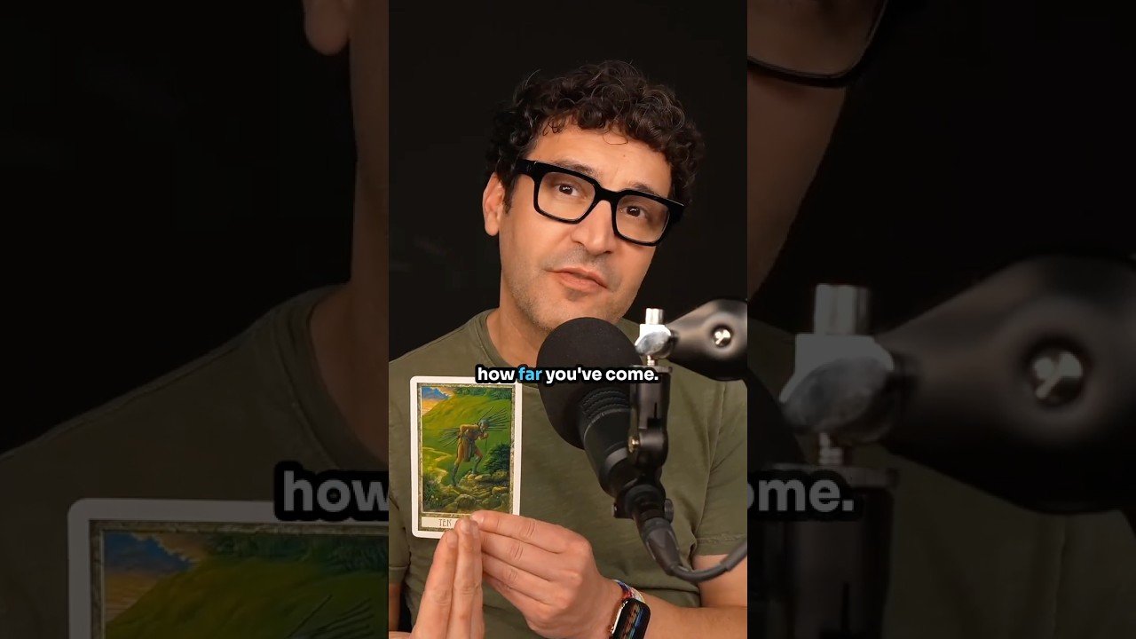 No momento, você está visualizando Pace yourself. Get perspective. Work smarter, not harder. • Monday, December 8, 2025 #shorts