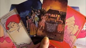 Leia mais sobre o artigo Person on your mind : Current Feelings for you💞Hindi tarot card reading
