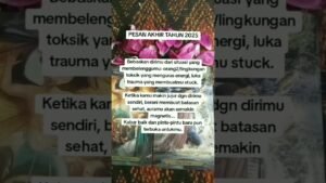 Leia mais sobre o artigo Pesan Akhir Tahun 2025 #tarot #generalreading #tarotreading #pesansemesta
