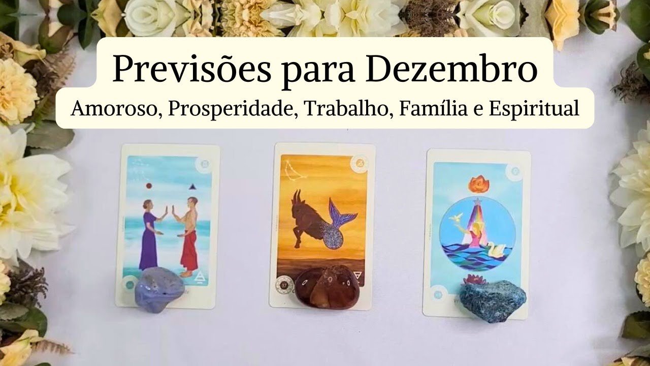 No momento, você está visualizando Previsões para Dezembro #tarot