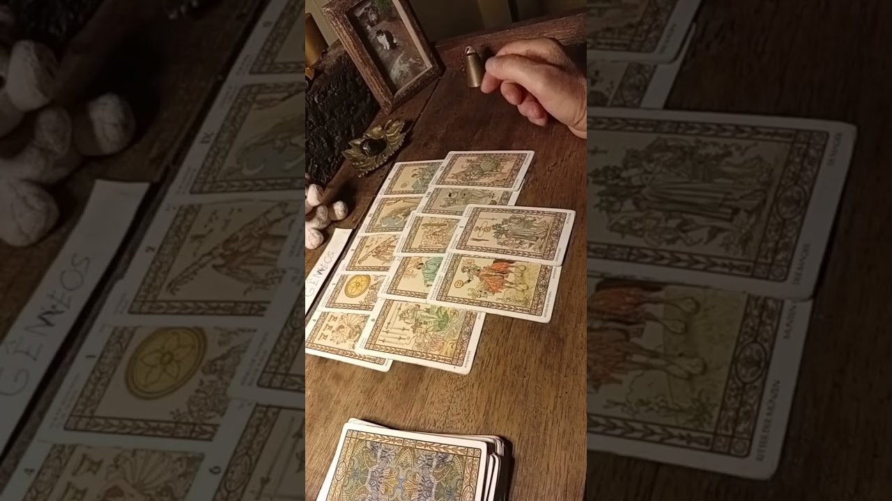 No momento, você está visualizando Previsões para todos os Signos no Tarot para o dia 24 de Dezembro de 2025.#tarot