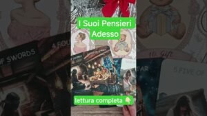 Leia mais sobre o artigo QUALCUNO TI STA PENSANDO TANTO❤️ #tarocchi #tarot #tarocchiinterattivi #tarocchioggi