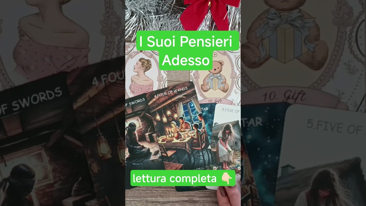 No momento, você está visualizando QUALCUNO TI STA PENSANDO TANTO❤️ #tarocchi #tarot #tarocchiinterattivi #tarocchioggi