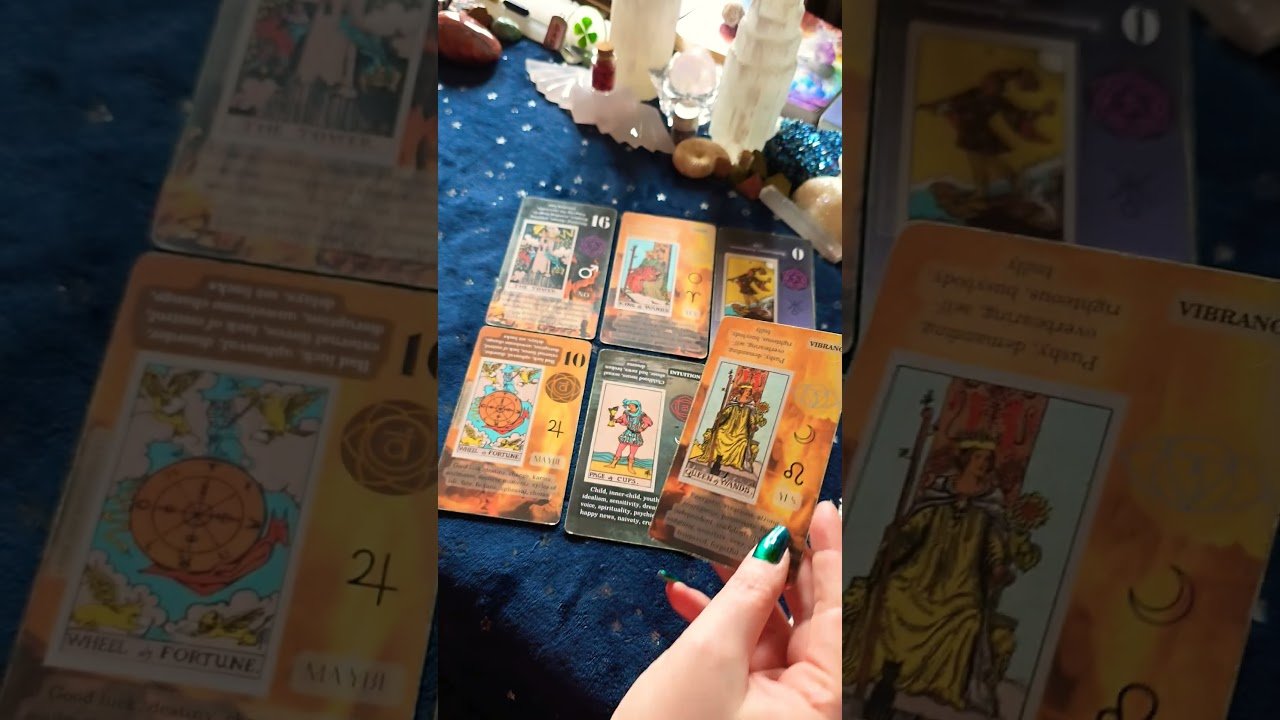 No momento, você está visualizando Quick Messages w/ Melanie The Mystic🪄🔮👁 #tarot #foryou #shorts #psychictarot #yt #clairvoyance