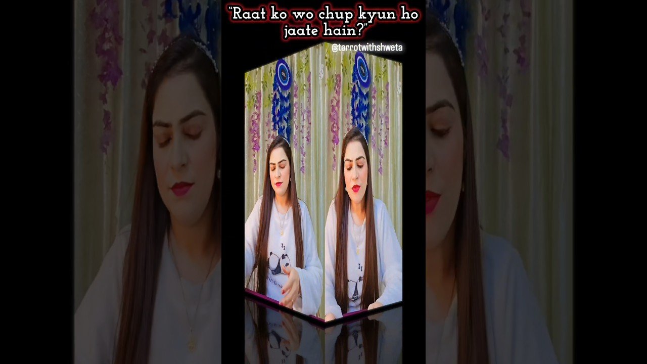 No momento, você está visualizando Raat Ke Waqt Partner Itne Gussa Kyun Hain? 🌙 ||HINDI TAROT READING ||