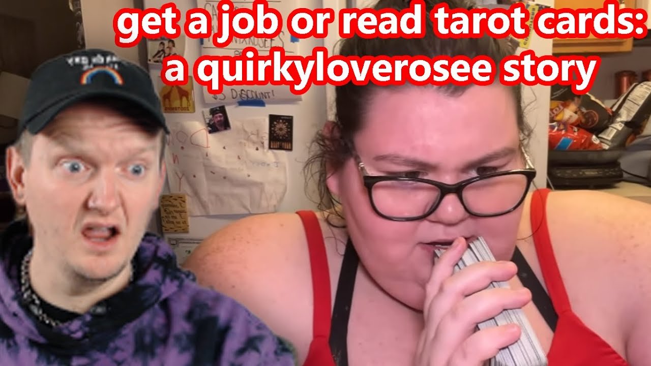 No momento, você está visualizando REACTING TO ROSIE BECOMING A TAROT CARD READER & NEW PARTNER(?)