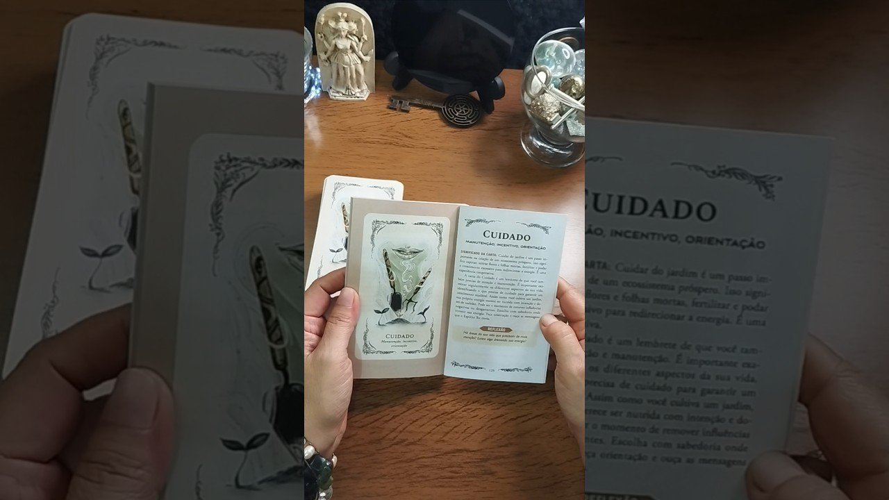 No momento, você está visualizando Reflexão do Dia. Cuidado e auto Cuidado. #cartomante #tarot #tarologo #oraculista