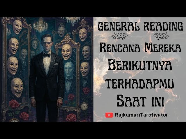 No momento, você está visualizando RENCANA MEREKA BERIKUTNYA TERHADAPMU SAAT INI #kartutarot2025 #kartutarot #motivasitarot #tarot