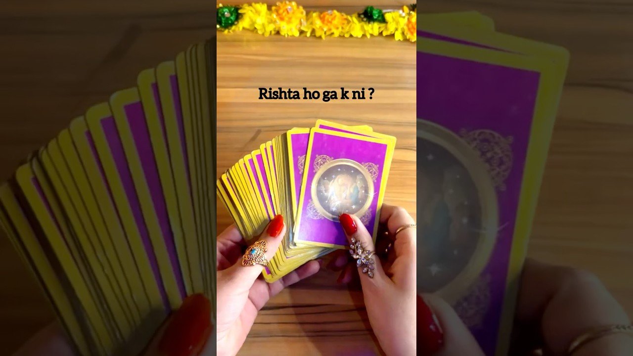 No momento, você está visualizando Rishta Ho ga k Nahin ? #tarot #tarotcardreading #twinflame #lovetarotbymaha