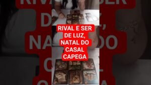 Leia mais sobre o artigo Rival de olho nele(a) e Ele(a) de olho para saber com quem você  estava!#tarot #baralhocigano #taro