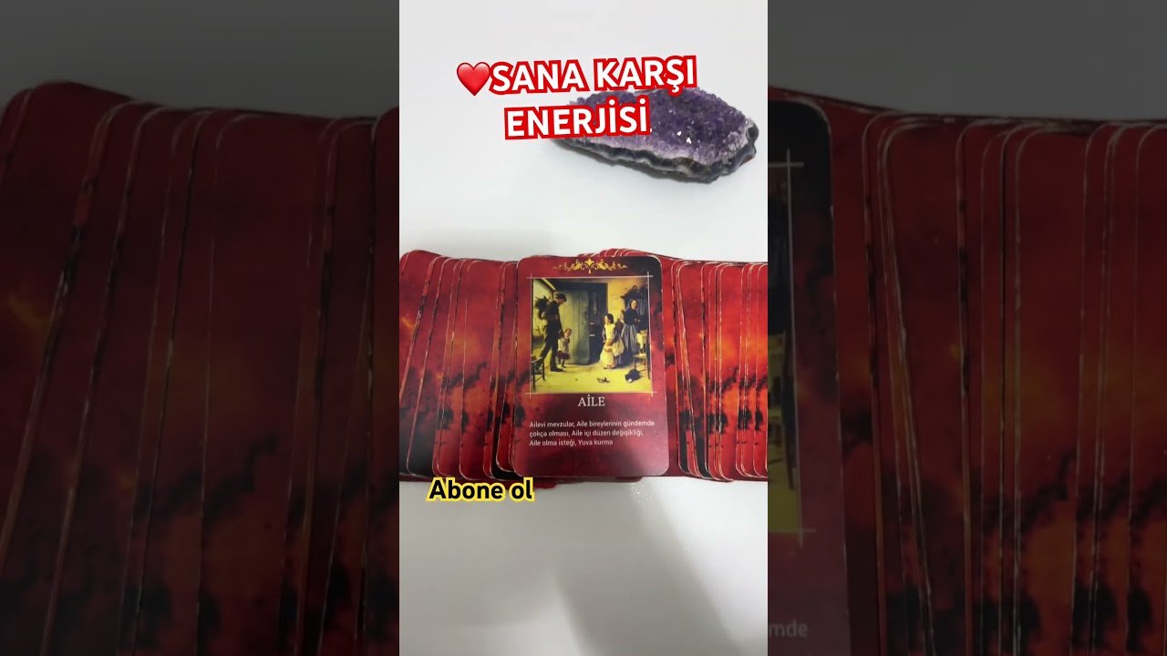 No momento, você está visualizando ❤️SANA KARŞI ENERJİSİ?a#tarot #astrolojiyorumu #astroloji #tarotfali #tarotcards #fall