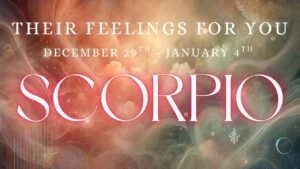 Leia mais sobre o artigo SCORPIO tarot ♏️ Someone Is Panicking 😱 You Won They Lost Their Power Scorpio December -January 2026