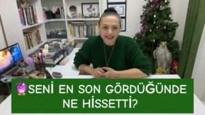 Leia mais sobre o artigo 🔮SENİ EN SON GÖRDÜĞÜNDE NE HİSSETTİ ? NE DÜŞÜNDÜ ?#tarot #astrolojiyorumu #tarotfali #tarotcards