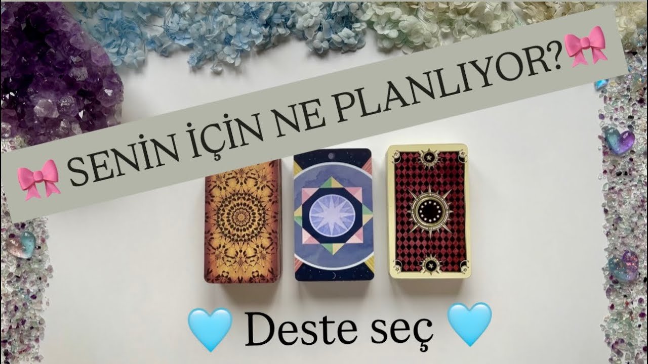 No momento, você está visualizando Senin İçin Ne Planlıyor? Hisler – Düşünceler – Yakın Eylem! | Tek Deste Tarot ✨ Sürprizli Açılım 🍀✨