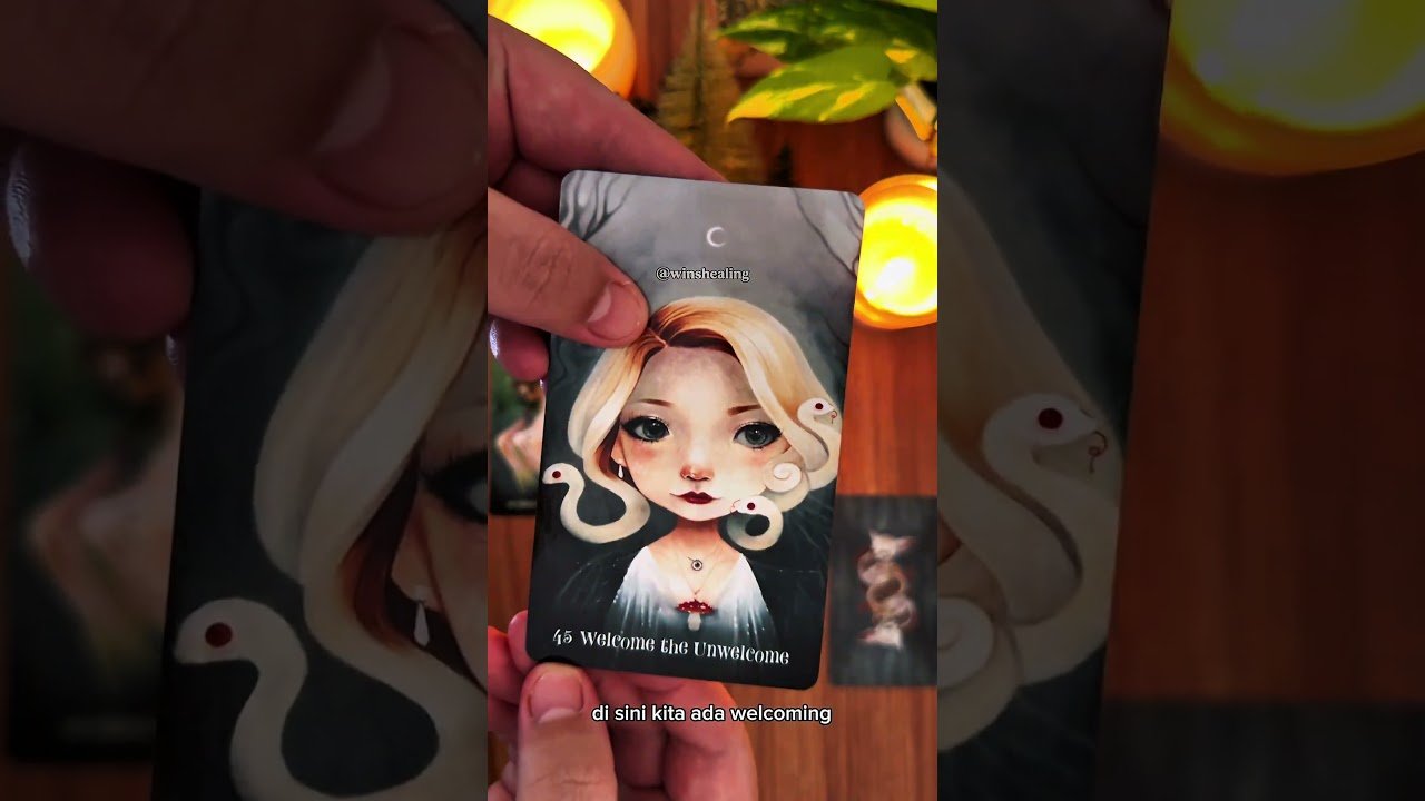No momento, você está visualizando Sesuatu Akan Terjadi di Luar Nalarmu 🤫 #winshealing #tarot #tarotindonesia