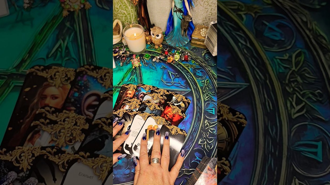 No momento, você está visualizando ОФИГЕТЬ#shorts #таро #гадание #tarot