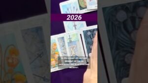 Leia mais sobre o artigo Skorpion ♏🎇🎉 2026  Tarot  #Tarot #Krebs #Horoskop #jahreswechsel  #astrologie #2026 #jahreslegung