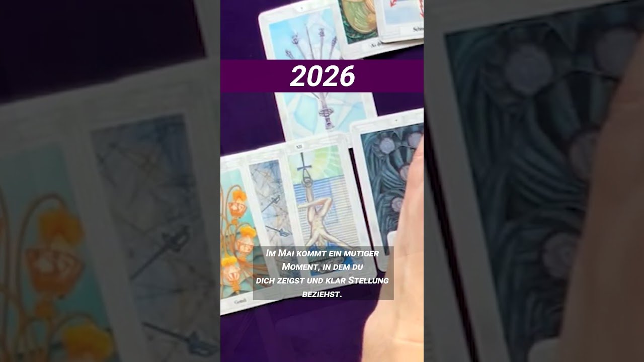 No momento, você está visualizando Skorpion ♏🎇🎉 2026  Tarot  #Tarot #Krebs #Horoskop #jahreswechsel  #astrologie #2026 #jahreslegung