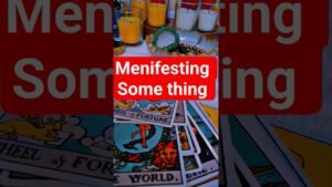Leia mais sobre o artigo Something U menifesting #tarot #shorts