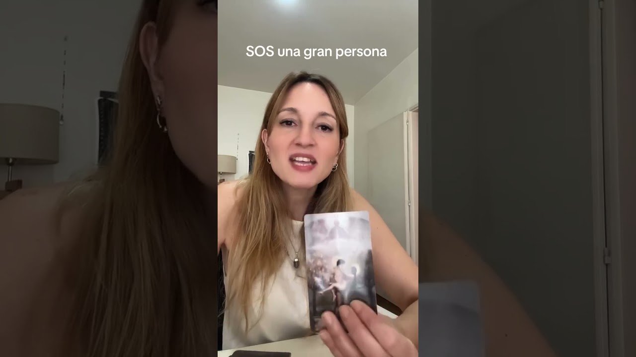 No momento, você está visualizando Sos una gran persona!!❤️😉 #tarot