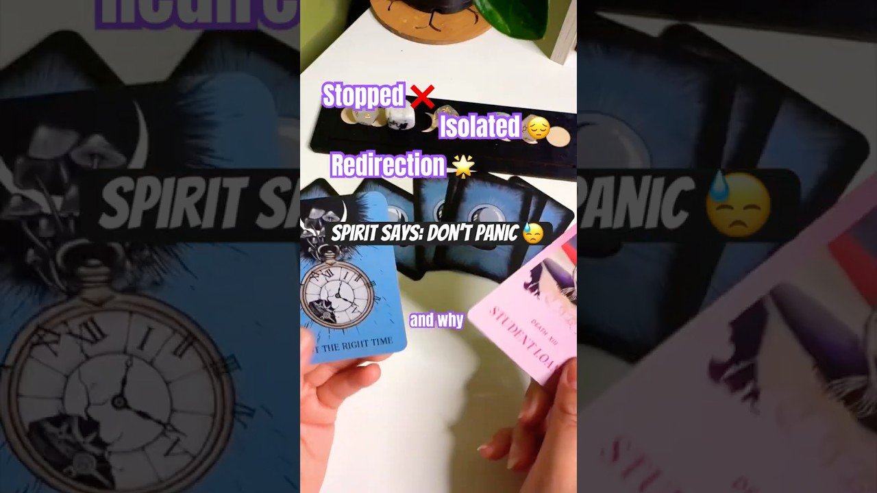 No momento, você está visualizando Spirit Put You in Isolation for a Reason | Yes or No Tarot 🌟