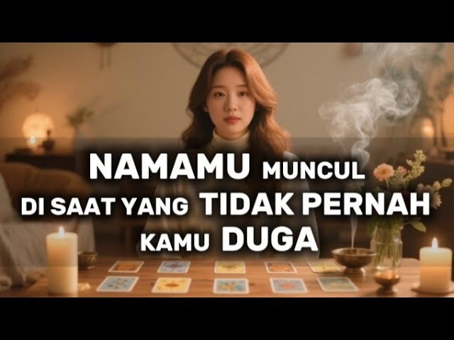 No momento, você está visualizando TAROT 🌷 NAMAMU MUNCUL DI SAAT YANG TIDAK PERNAH KAMU DUGA #tarot #tarotindonesia #leritztarot