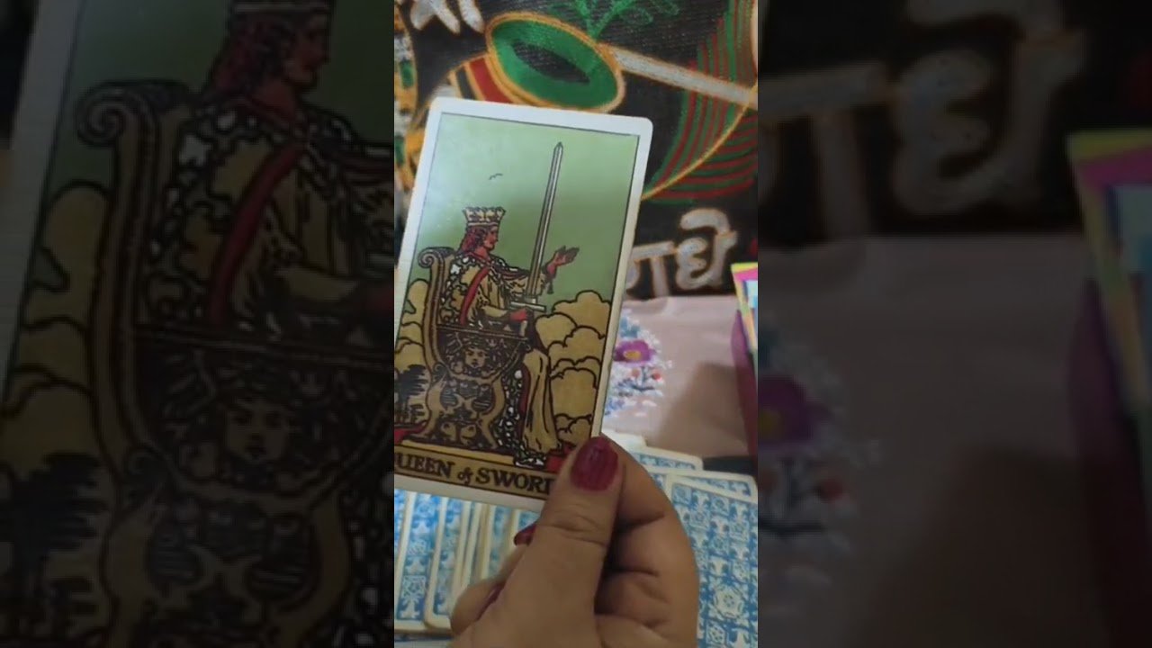 No momento, você está visualizando tarot card reader bollywood #tarot#shorts