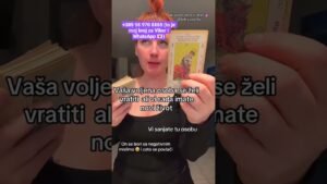 Leia mais sobre o artigo TAROT ČITANJE 🔮 #shorts #viralshorts