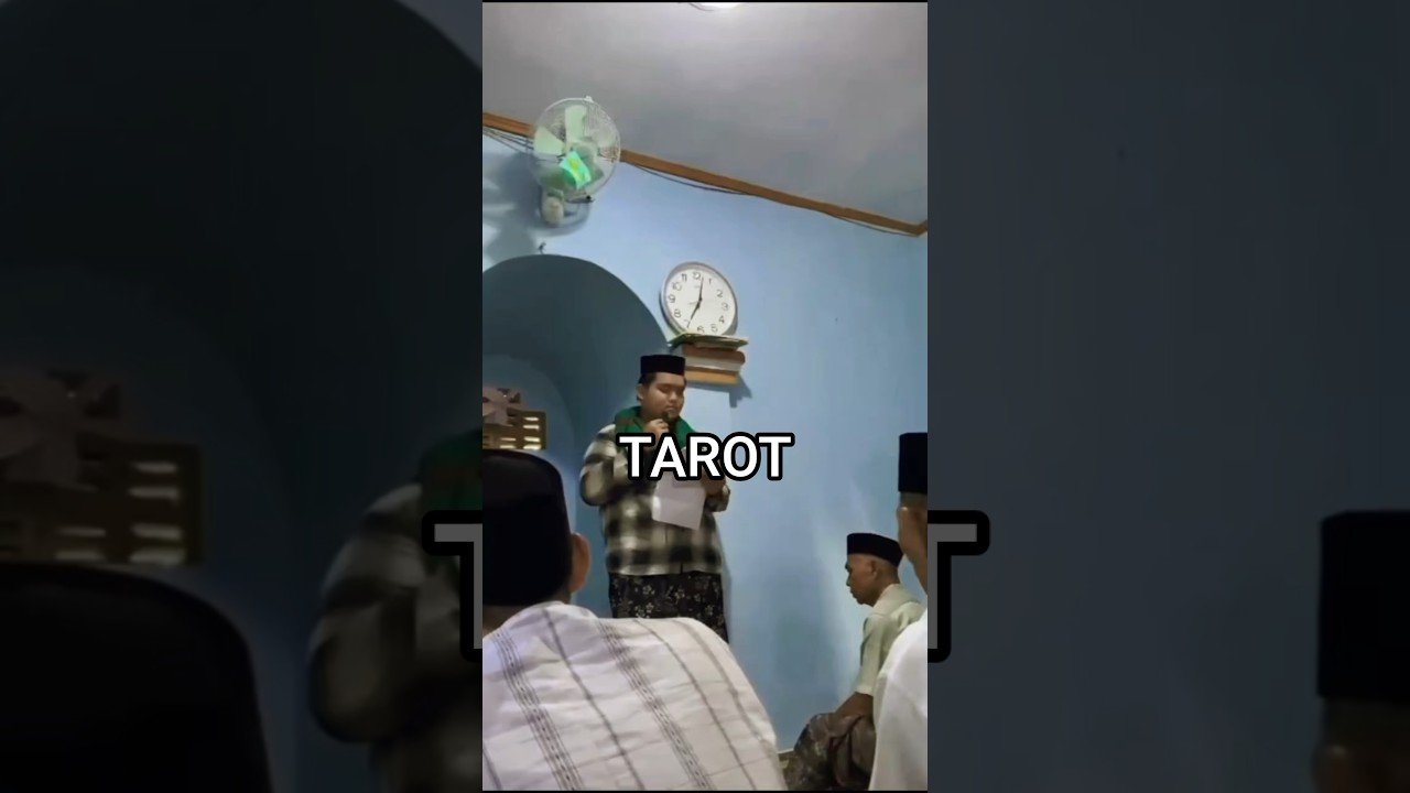 No momento, você está visualizando Tarot dan jamaahnya🗿