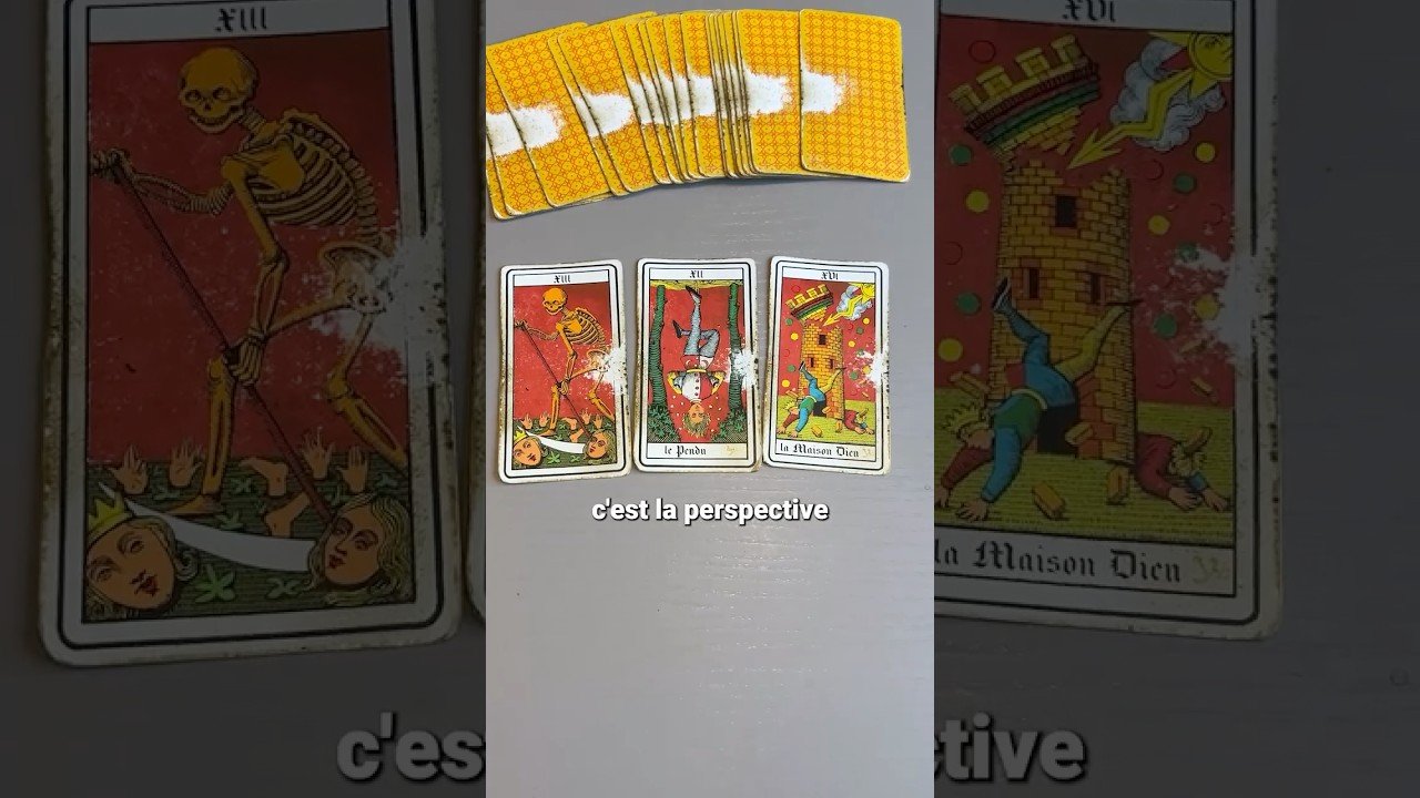 No momento, você está visualizando #Tarot et Tirage Conseil : Quand 3 Lames Détestées sortent quant même…