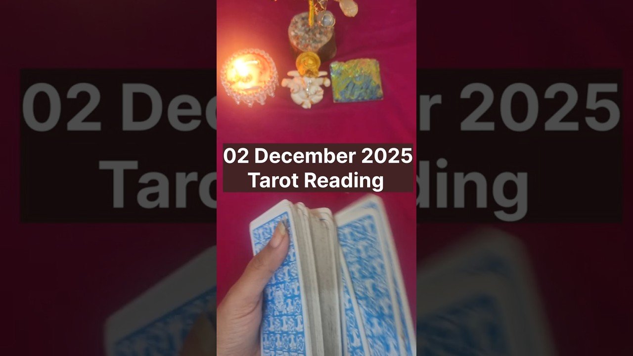 No momento, você está visualizando Tarot Reading 02 December 2025#dailyreading  #pickacard #tarotdaily #tarot #tarotreader #reading