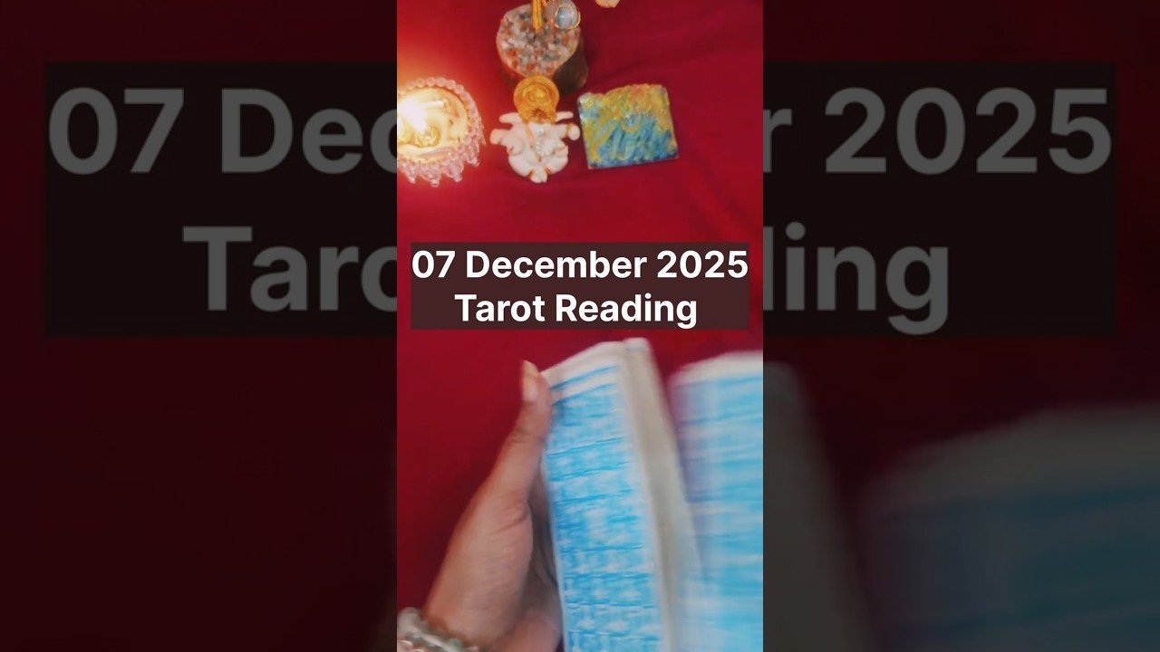 No momento, você está visualizando Tarot Reading 07 December 2025#dailyreading  #pickacard #tarotdaily #tarot #tarotreader #reading