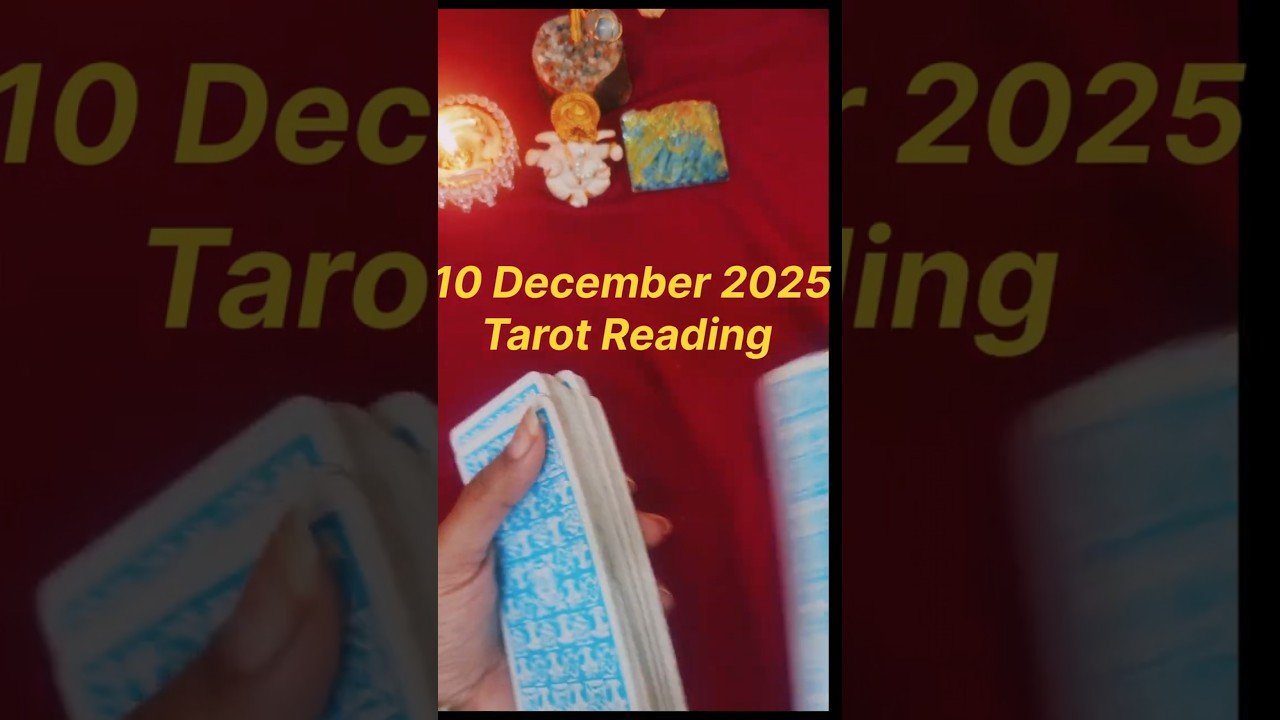 No momento, você está visualizando Tarot Reading 10 December 2025#dailyreading  #pickacard #tarotdaily #tarot #tarotreader #reading