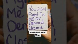 Leia mais sobre o artigo #tarot #tarotreading #lovereading #persononyourmind #youneedthismessage