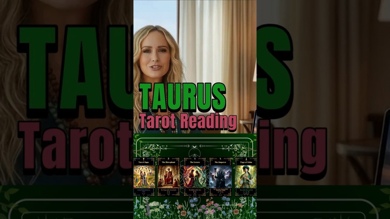 No momento, você está visualizando TAURUS TAROT READING (12-3-25)  #tarot #taurus #tarotreading