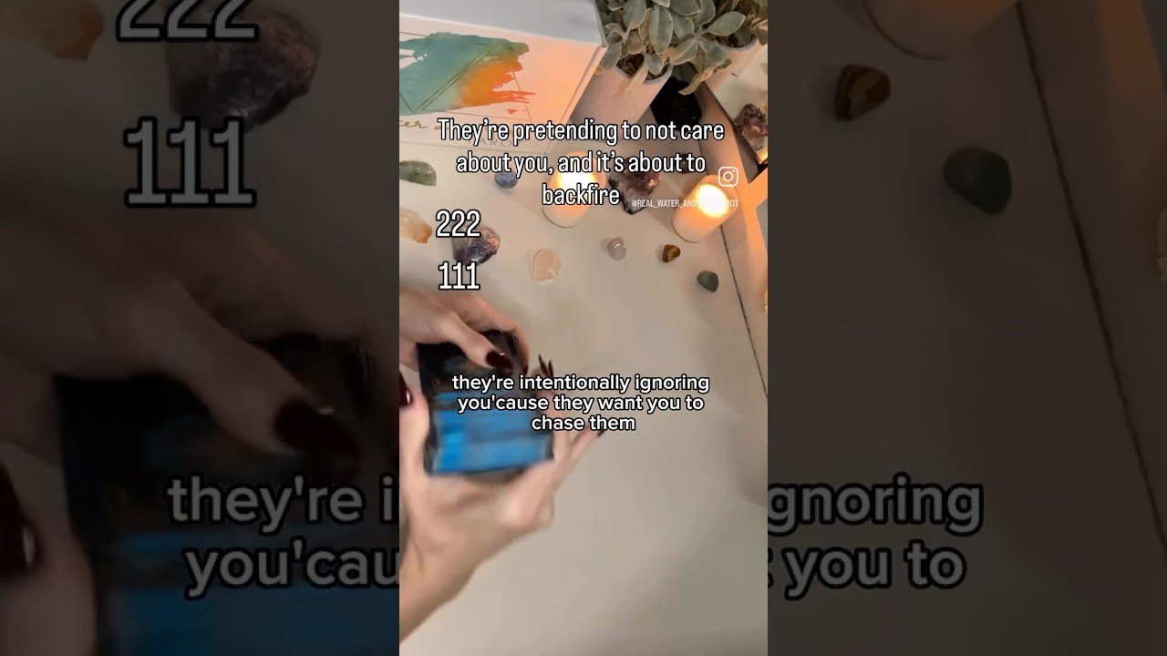 No momento, você está visualizando The games people play.  #tarot #tarotreading #fyp #shorts ❤️