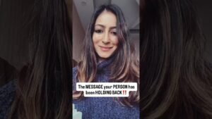 Leia mais sobre o artigo THE MESSAGE YOUR PERSON HAS BEEN HOLDING BACK‼️❣️
