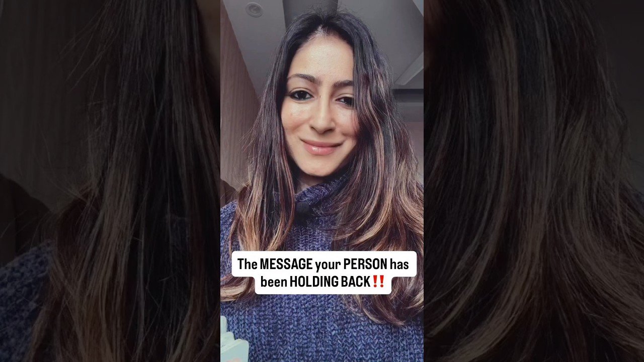 No momento, você está visualizando THE MESSAGE YOUR PERSON HAS BEEN HOLDING BACK‼️❣️