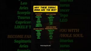 Leia mais sobre o artigo These Zodiac Sign Are Built Different! #zodiac #zodiacsigns #astrology #horoscope #tarot