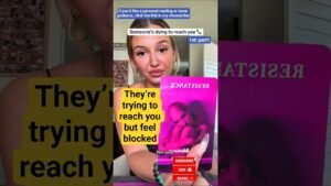 Leia mais sobre o artigo They’re trying to reach you but feel blocked #tarot #intuition #collectivemessage