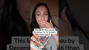 Leia mais sobre o artigo THIS MUST FIND YOU BY 14, 15, 16 DECEMBER (then never again)