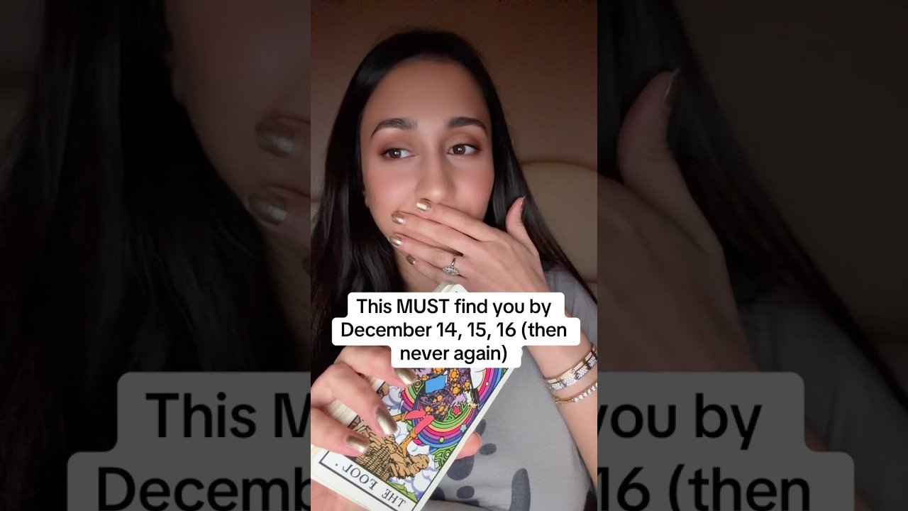 Leia mais sobre o artigo THIS MUST FIND YOU BY 14, 15, 16 DECEMBER (then never again)