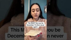 Leia mais sobre o artigo This MUST find you by December 13 (then never again)