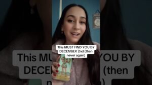 Leia mais sobre o artigo This MUST FIND YOU BY DECEMBER 2nd (then never again)