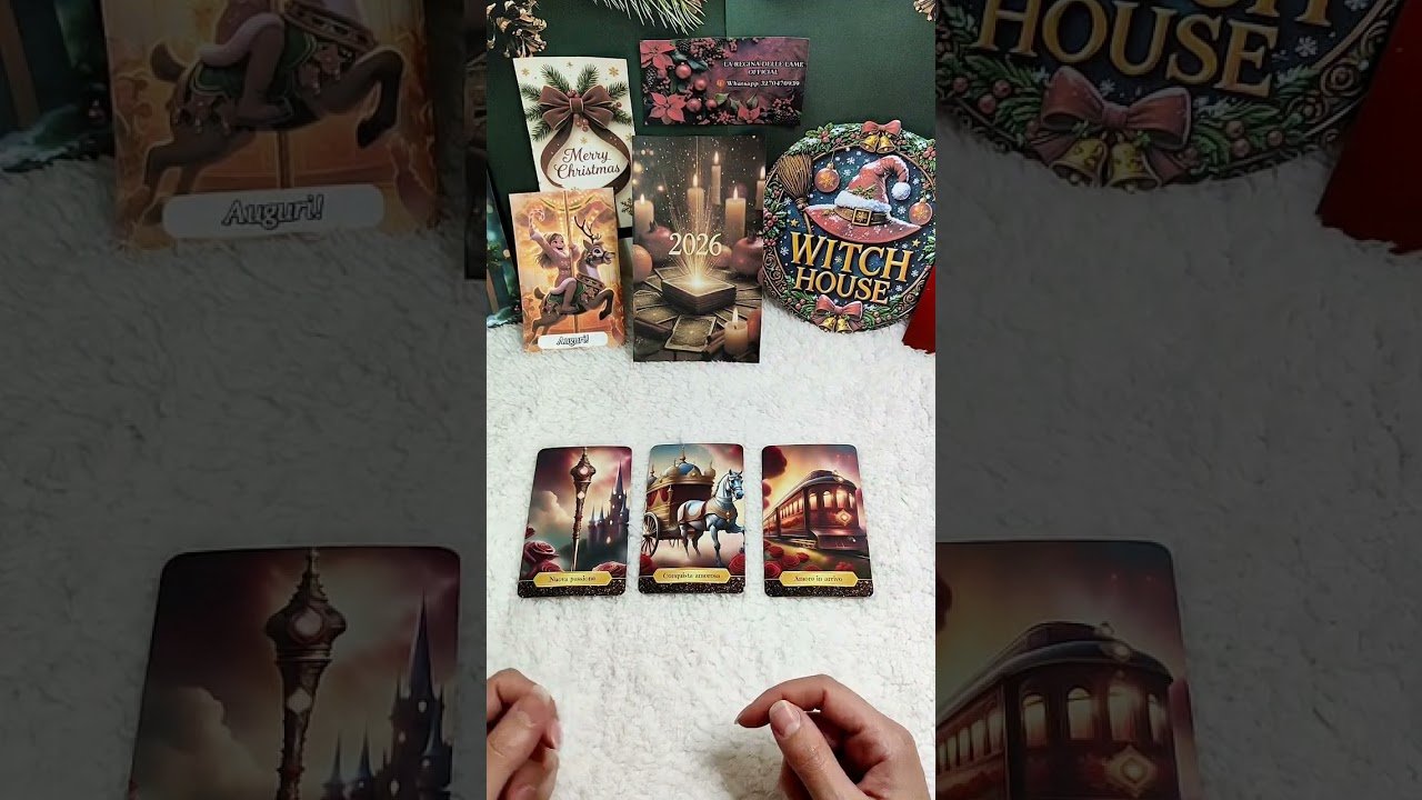 No momento, você está visualizando TI DICO CHI TI STA PENSANDO E COSA FARÀ A BREVE! #tarot