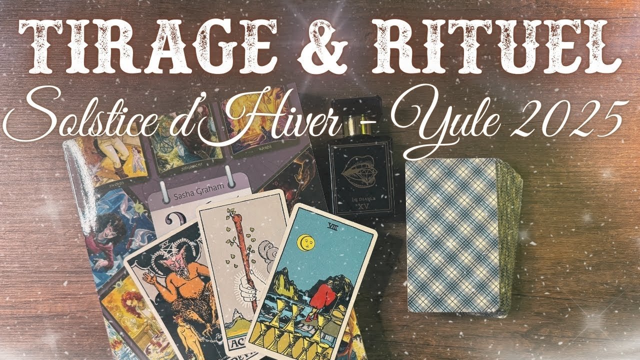 No momento, você está visualizando Tirage & Rituel ❄️ Solstice d’Hiver | Yule 2025